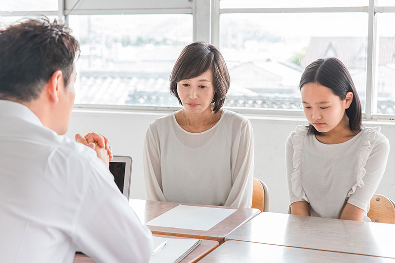 必読！不登校生の保護者がサポートする高校受験のステップ