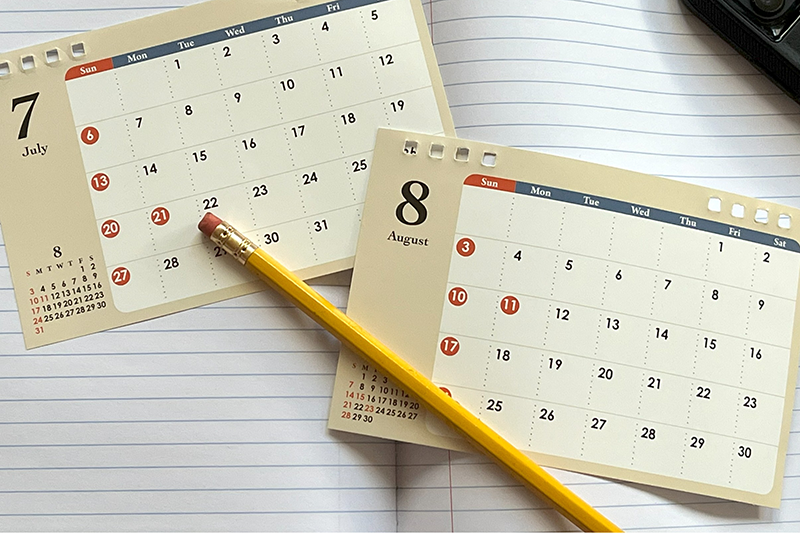 高校受験生の夏休み勉強法！！中学3年生が合格に近づく過ごし方とは？