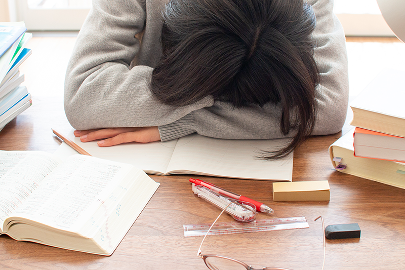 心理面に広がる悪影響