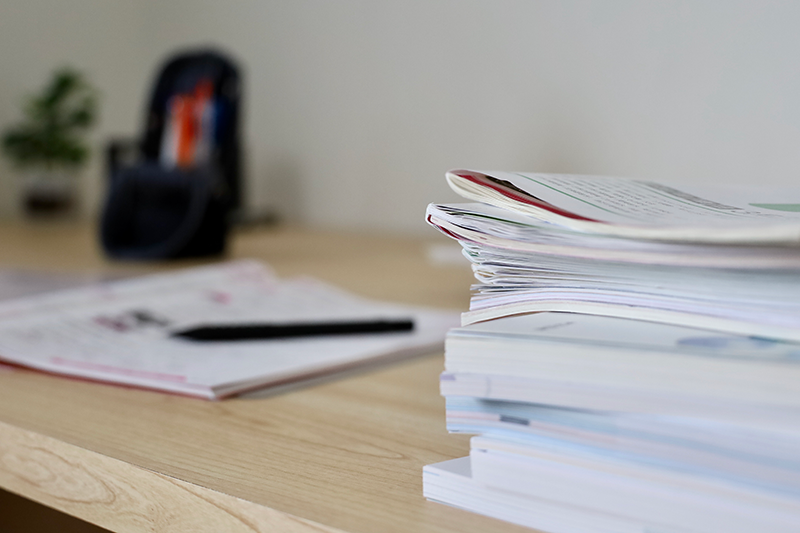 英語（音読と単語学習の積み重ねで自信をつける）