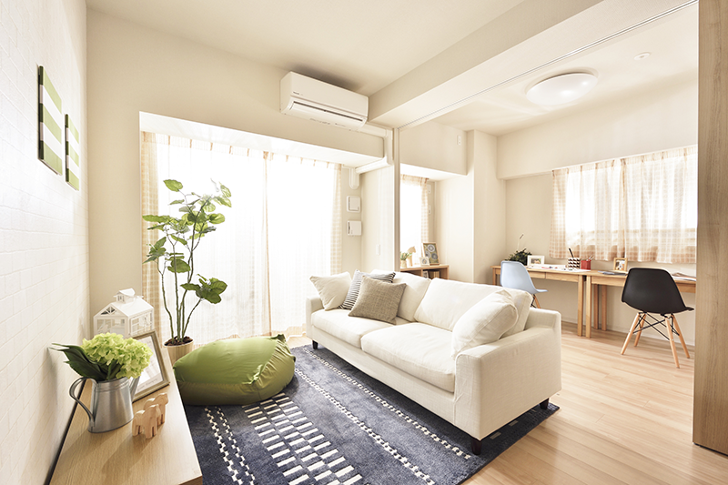 リビング学習は中学生にも向いている？