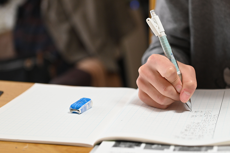 数学(公式を覚えるだけでは点数にならない。)