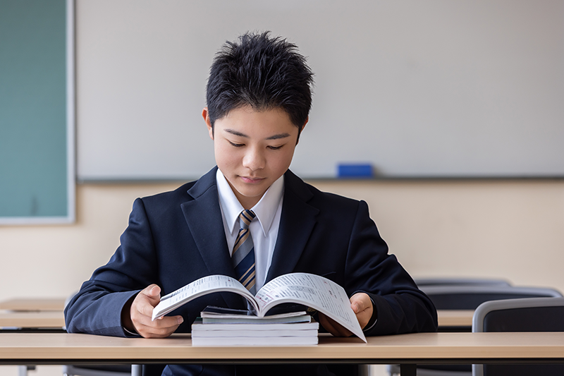 【学年末テスト対策】中学生が今やるべき勉強法!内申点を上げる方法