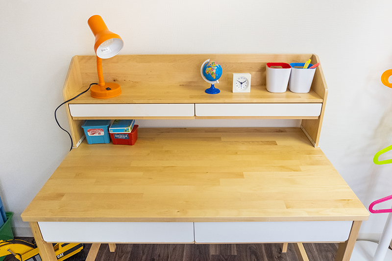 集中できる環境づくりが学習効率を大きく左右する