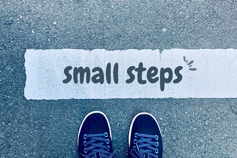 習慣化の第一歩は「とにかく小さく始めること」