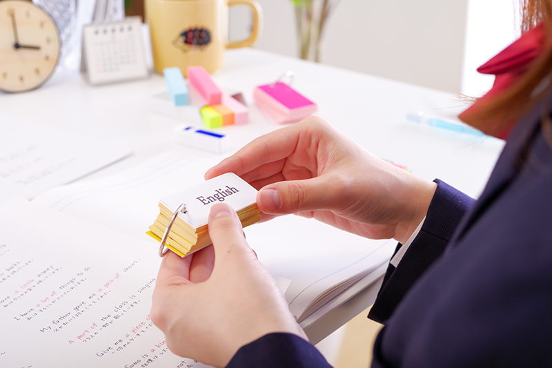 単語力を徹底的に強化することが第一歩