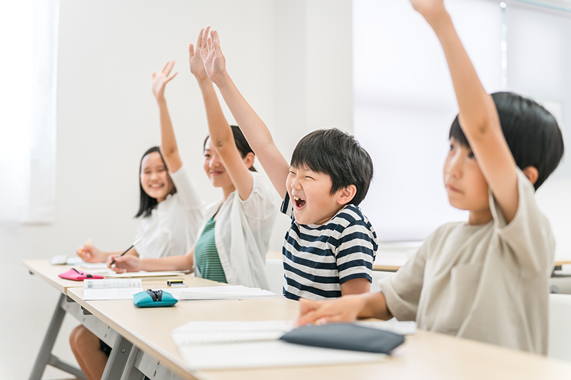 「できた！」という成功体験がやる気の源になる