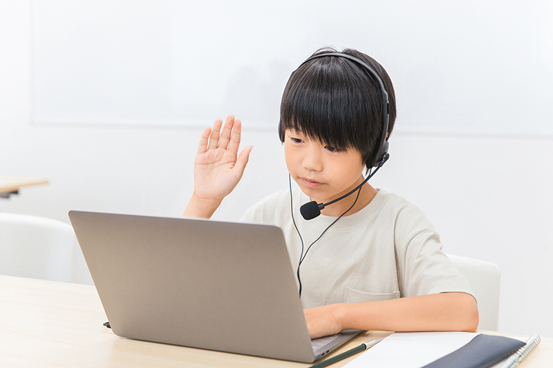 1. 学習習慣が自然と身につきやすい