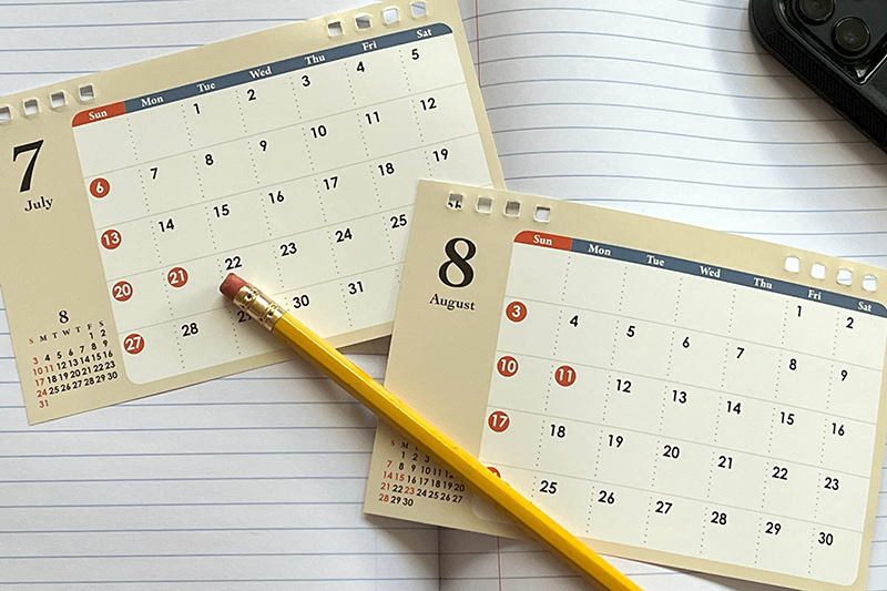 中3の夏休みは何時間勉強すればよい?