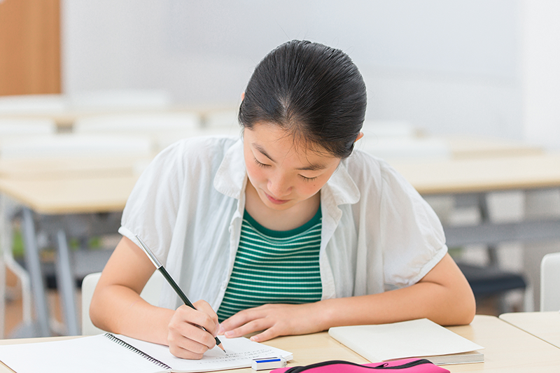2学期は成績に差がつきやすい時期