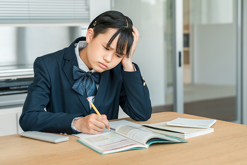 原因1：テスト対策に取りかかるのが遅かった
