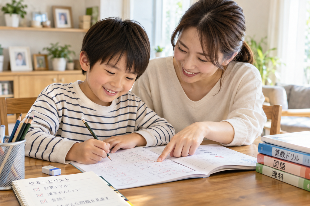 【学年別】50点以下だったときの確認ポイント