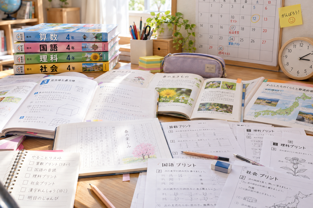 小4で勉強が難しくなるのはなぜ？