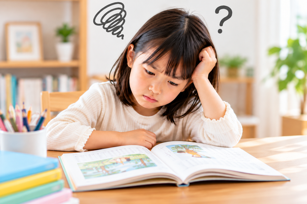 読解力が伸び悩む6つの原因