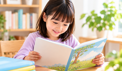 小学生の読解力が伸びない原因は？つまずきの見つけ方と家庭でできる対策